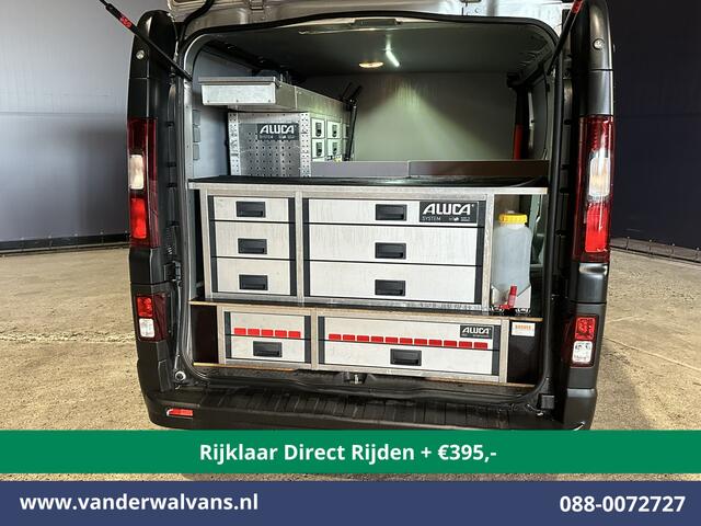 Opel VIVARO 1.6CDTI 126pk L1H1 inrichting Euro6 *Rijklaar Direct Rijden* Airco | Navigatie | Camera | LED | Cruisecontrol Parkeersensoren, Achterklep