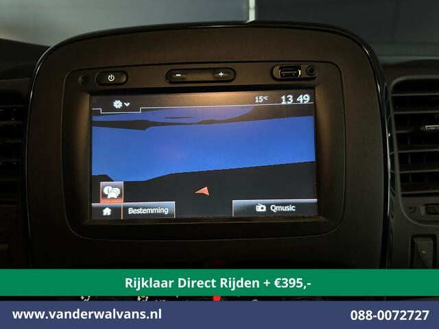 Opel VIVARO 1.6CDTI 126pk L1H1 inrichting Euro6 *Rijklaar Direct Rijden* Airco | Navigatie | Camera | LED | Cruisecontrol Parkeersensoren, Achterklep
