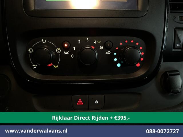 Opel VIVARO 1.6CDTI 126pk L1H1 inrichting Euro6 *Rijklaar Direct Rijden* Airco | Navigatie | Camera | LED | Cruisecontrol Parkeersensoren, Achterklep