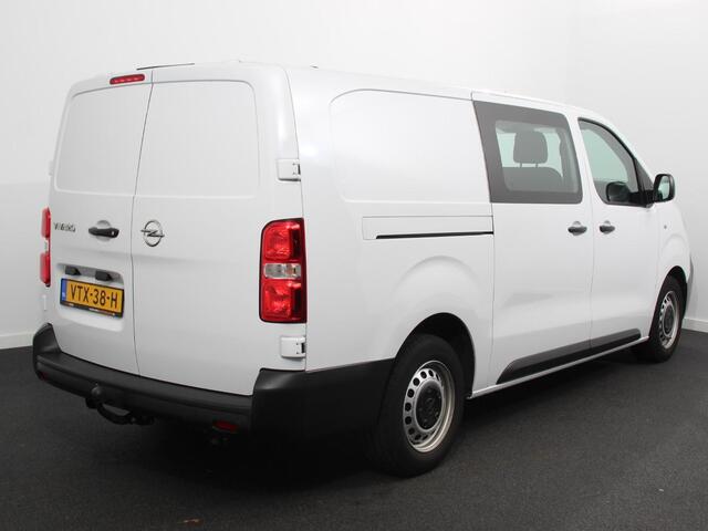 Opel VIVARO 2.0 CDTI Automaat 145 pk L3H1 Dubbele Cabine 6p Edition | Navigatie | Apple Carplay/Android Auto | Airco | Bluetooth | Trekhaak | Betimmering | Cruise Control