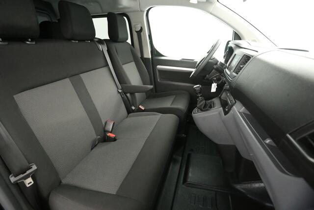 Opel VIVARO 2.0 CDTI L3H1 | 145PK | DC | Airco | Cruise | Camera | Carplay | Navi | Parkeersens.