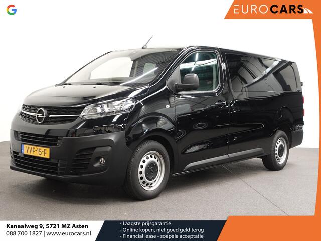 Opel VIVARO 145pk Automaat Dubbele cabine L3H1 Edition Navigatie Cruise Trekhaak Airco