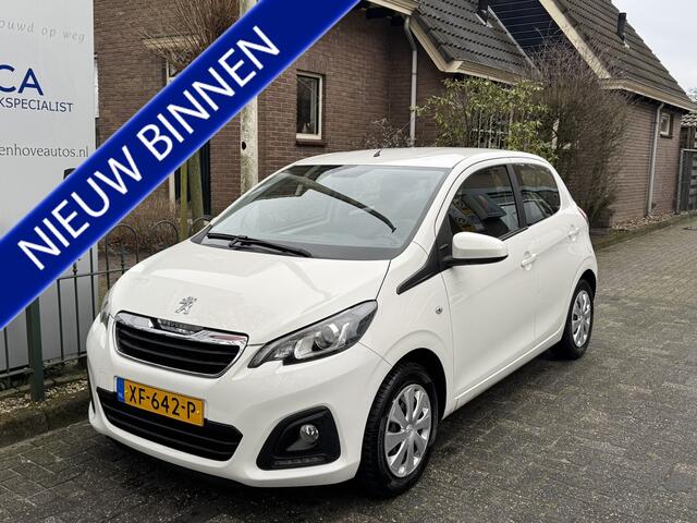 Peugeot 108 1.0 e-VTi Active 5-Deurs/Airco