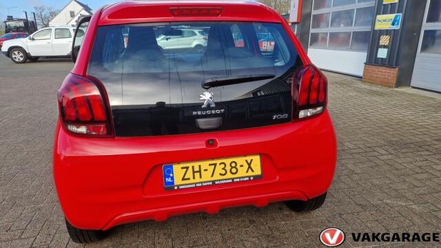 Peugeot 108 1.0 e-VTi Active