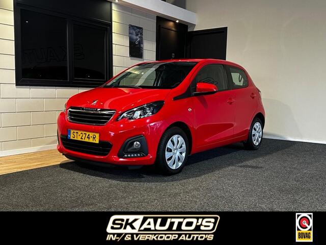 Peugeot 108 1.0 E-VTI ACTIVE NAP, AIRCO, BLUETOOTH, 5DRS