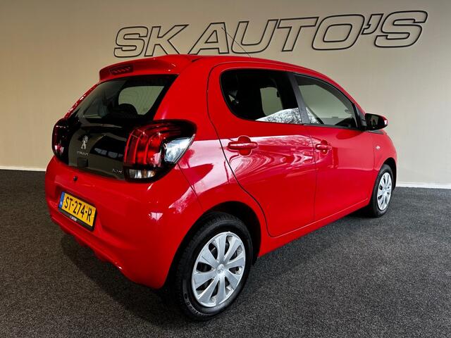 Peugeot 108 1.0 E-VTI ACTIVE NAP, AIRCO, BLUETOOTH, 5DRS
