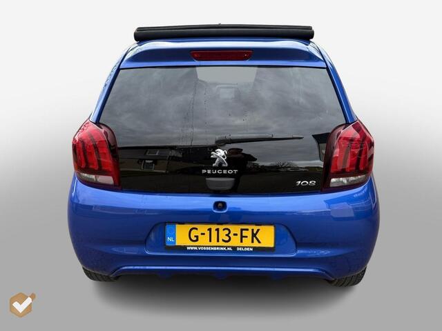 Peugeot 108 1.0 E-VTi Active TOP 1e Eig. NL-Auto *Geen Afl. Kosten*