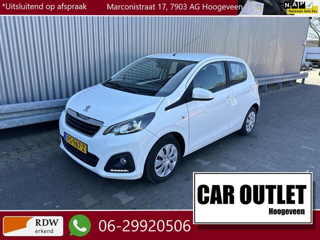 Peugeot 108 1.0 e-VTi Active Airco 133Dkm BT Nw APK --Inruil Mogelijk--