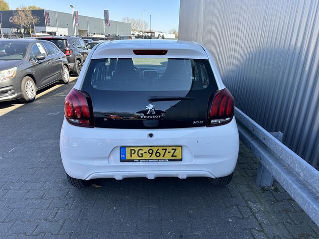 Peugeot 108 1.0 e-VTi Active Airco 133Dkm BT Nw APK --Inruil Mogelijk--