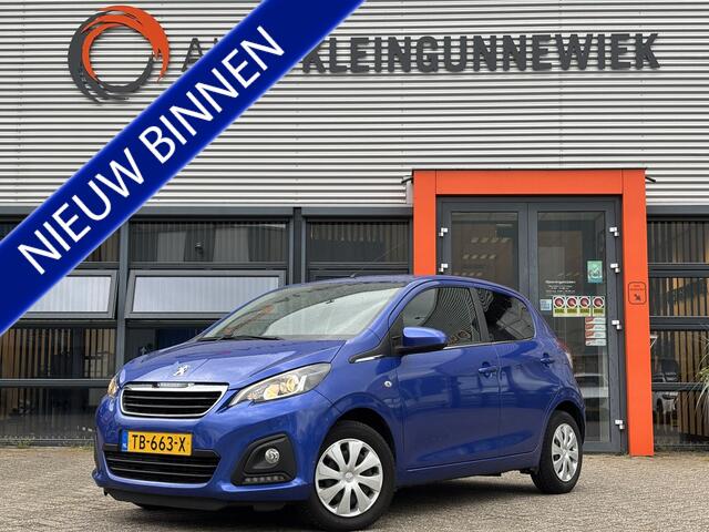 Peugeot 108 1.0 e-VTi Active / Automaat / Airco / Stuurbediening / NL Auto /