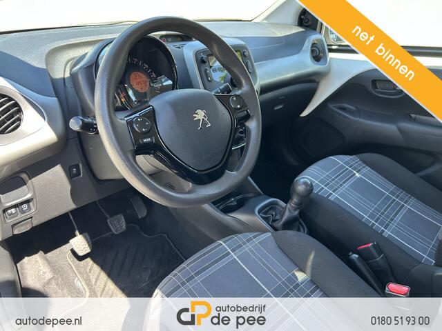 Peugeot 108 1.0 e-VTi Blue Lion GARANTIE/AIRCO/CF+AB/EL.RAMEN/BLUETOOTH rijklaarprijs!