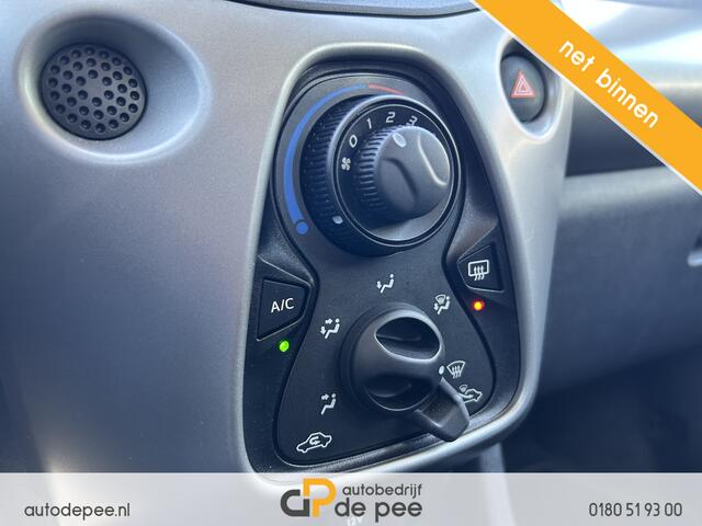 Peugeot 108 1.0 e-VTi Blue Lion GARANTIE/AIRCO/CF+AB/EL.RAMEN/BLUETOOTH rijklaarprijs!