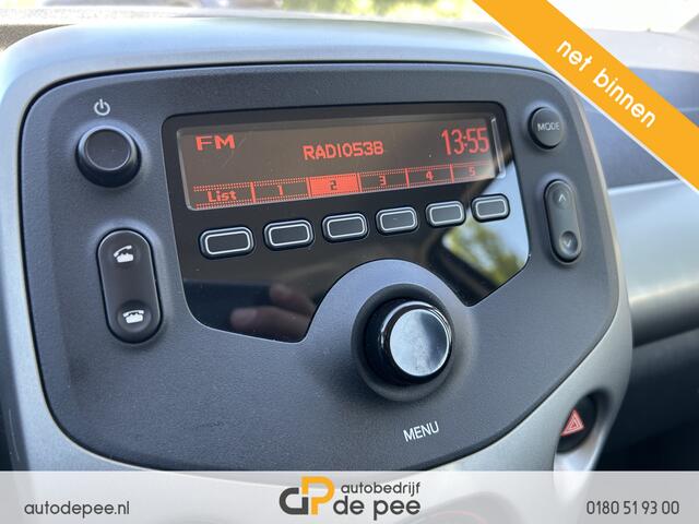 Peugeot 108 1.0 e-VTi Blue Lion GARANTIE/AIRCO/CF+AB/EL.RAMEN/BLUETOOTH rijklaarprijs!