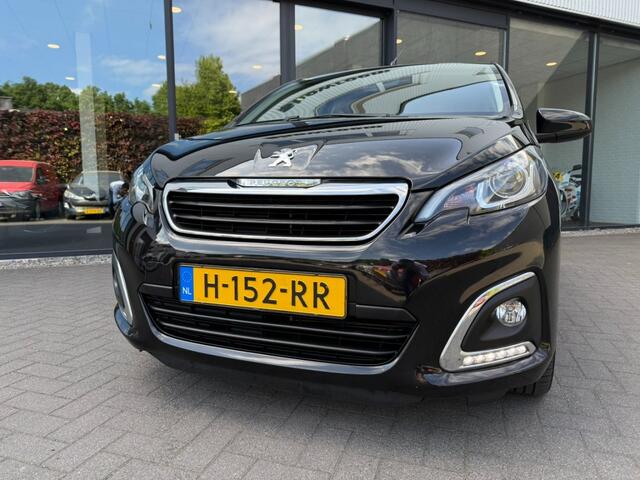 Peugeot 108 1.0 E-VTI Executive,1e Eig,Climate,Camera,Navi,LMV,Limiter,Multi