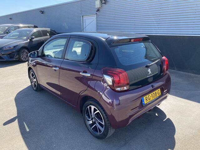 Peugeot 108 1.0 e-VTi Allure Bi-Tone - LM velgen, FullMap navigarie, Airconditioning, Bluetooth.