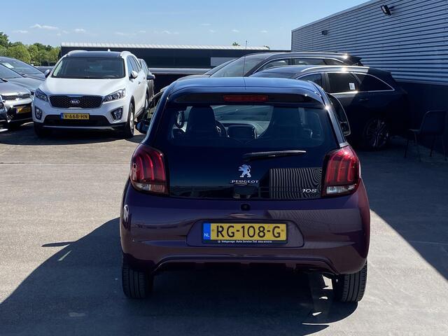 Peugeot 108 1.0 e-VTi Allure Bi-Tone - LM velgen, FullMap navigarie, Airconditioning, Bluetooth.
