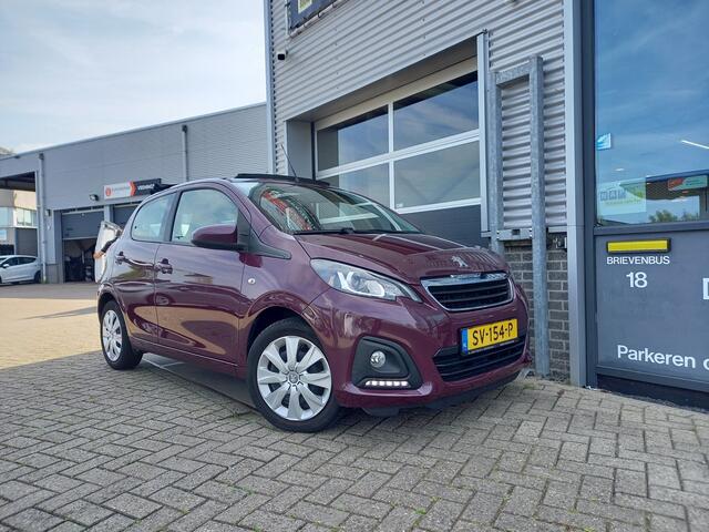 Peugeot 108 1.0 e-VTi Active TOP! - OPEN DAK - SCHUIFDAK - CABRIO - AIRCO - NL AUTO