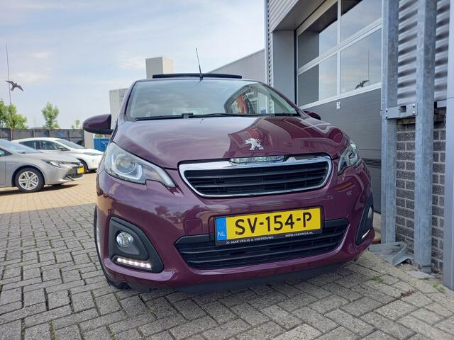 Peugeot 108 1.0 e-VTi Active TOP! - OPEN DAK - SCHUIFDAK - CABRIO - AIRCO - NL AUTO