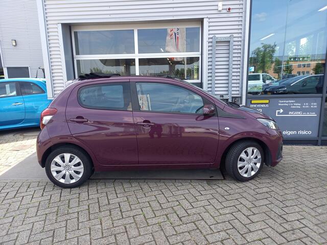 Peugeot 108 1.0 e-VTi Active TOP! - OPEN DAK - SCHUIFDAK - CABRIO - AIRCO - NL AUTO