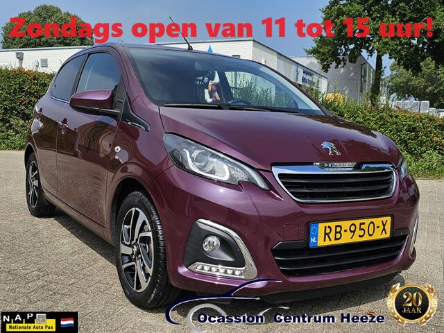 Peugeot 108 1.0 e-VTi Allure, Clima! Lm Velgen! Nwe APK! Zondag OPEN!
