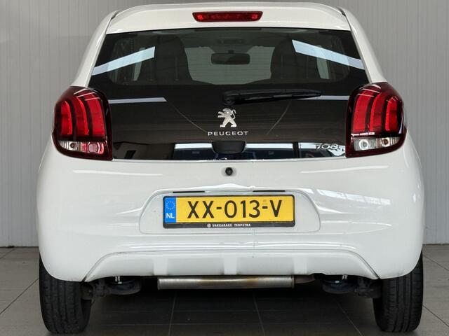 Peugeot 108 1.0 e-VTi Active /5-Drs! /LED Dagrijverl. /Airco /Elek. ramen voor /C.V. afstand /Bluetooth /AUX & USB /Isofix /Mistlampen.