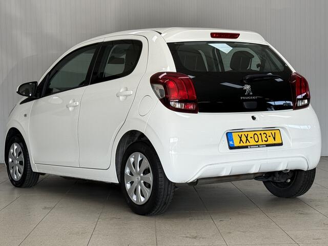Peugeot 108 1.0 e-VTi Active /5-Drs! /LED Dagrijverl. /Airco /Elek. ramen voor /C.V. afstand /Bluetooth /AUX & USB /Isofix /Mistlampen.