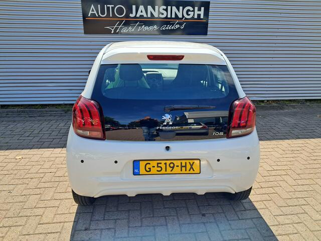 Peugeot 108 1.0 e-VTi Active | Airco | PDC achter | 1e Eigenaar | BTW auto | RIJKLAARPRIJS INCL 12 MAANDEN GARANTIE EN BEURT