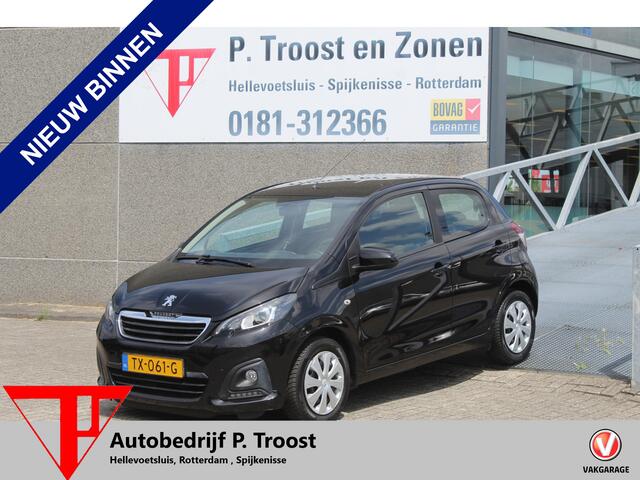 Peugeot 108 1.0 e-VTi Active Airco/Centrale deurvergrendeling/Bluetooth/Elektrische ramen/Multifunctioneel stuurwiel.