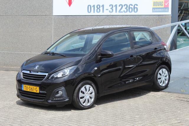 Peugeot 108 1.0 e-VTi Active Airco/Centrale deurvergrendeling/Bluetooth/Elektrische ramen/Multifunctioneel stuurwiel.
