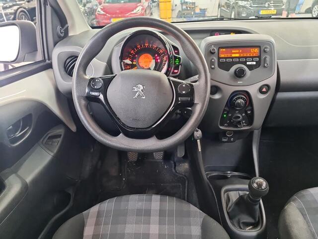 Peugeot 108 1.0 e-VTi Active Airco | Bluetooth | Premium Pack | Elek Ramen | Stuurbekrachtiging | Start/Stop | NL-Auto | Volledig Onderh.