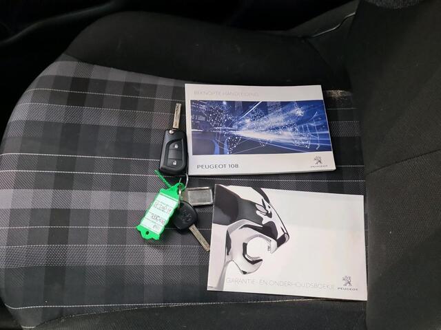 Peugeot 108 1.0 e-VTi Active Airco | Bluetooth | Premium Pack | Elek Ramen | Stuurbekrachtiging | Start/Stop | NL-Auto | Volledig Onderh.