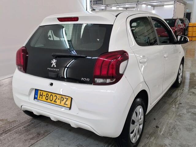 Peugeot 108 1.0 e-VTi Active Airco | Bluetooth | Premium Pack | Elek Ramen | Stuurbekrachtiging | Start/Stop | NL-Auto | Volledig Onderh.