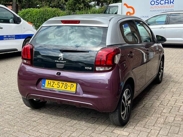 Peugeot 108 1.0 e-VTi Allure Two Tone, Airco, Cruise, 15"LM All Season Banden