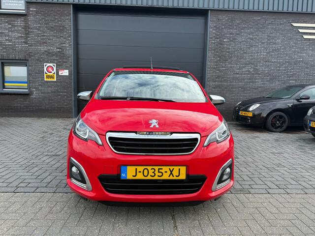 Peugeot 108 1.0 e-VTi Allure TOP! | 1E EIGENAAR | 12MND GARANTIE | UNIEKE KM STAND | CABRIO | NAVI | CAMERA |