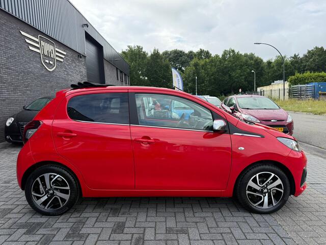 Peugeot 108 1.0 e-VTi Allure TOP! | 1E EIGENAAR | 12MND GARANTIE | UNIEKE KM STAND | CABRIO | NAVI | CAMERA |