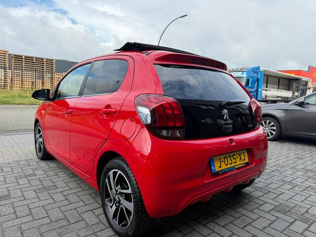 Peugeot 108 1.0 e-VTi Allure TOP! | 1E EIGENAAR | 12MND GARANTIE | UNIEKE KM STAND | CABRIO | NAVI | CAMERA |