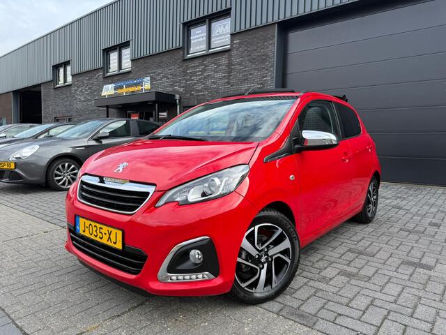 Peugeot 108 1.0 e-VTi Allure TOP! | 1E EIGENAAR | 12MND GARANTIE | UNIEKE KM STAND | CABRIO | NAVI | CAMERA |