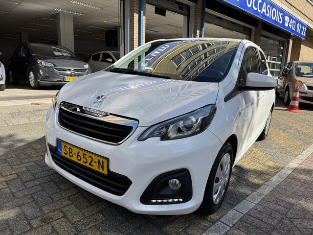 Peugeot 108 1.0 e-VTi Active 29715KM! NAP | Nieuwstaat! | Airco | Elektrische Ramen | Bluetooth | Led verlichting |