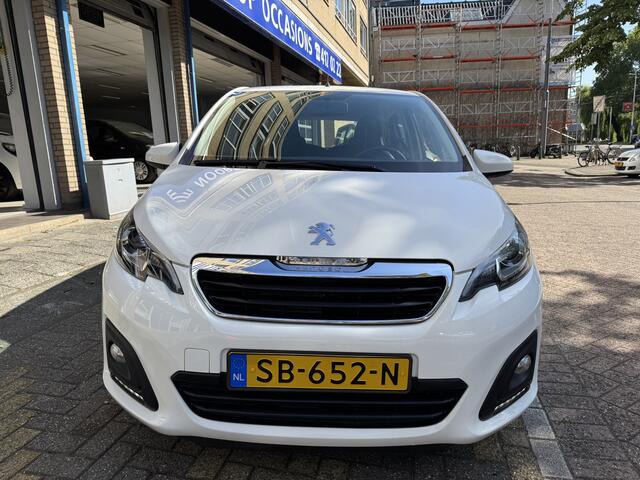 Peugeot 108 1.0 e-VTi Active 29715KM! NAP | Nieuwstaat! | Airco | Elektrische Ramen | Bluetooth | Led verlichting |