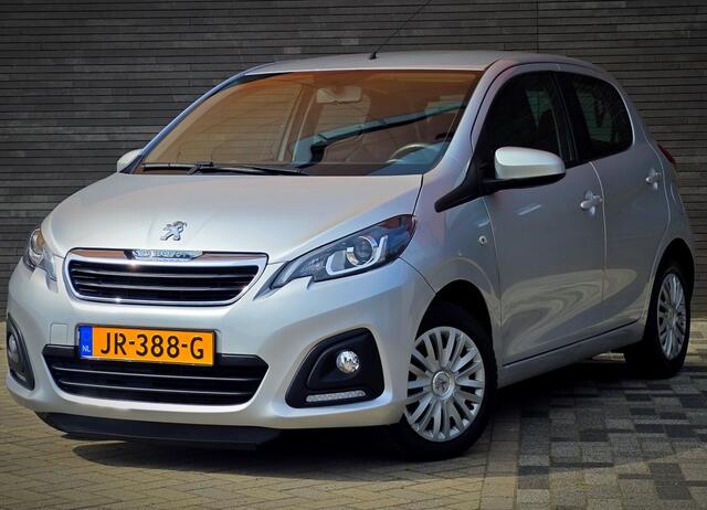 Peugeot 108 1.0 E-VTI ENVY - AIRCO/CRUISE/BLUETOOTH/NAP