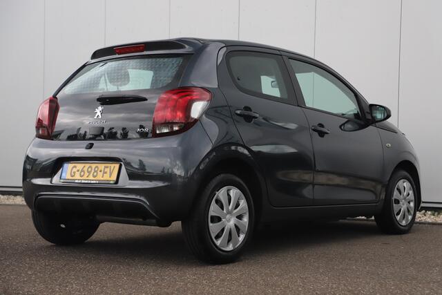 Peugeot 108 1.0 e-VTi Active NAP! Airco Radio Bluetooth Elektrische Ramen