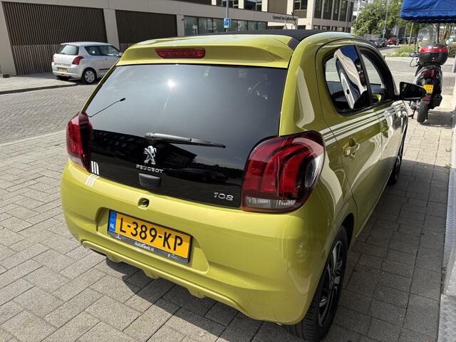 Peugeot 108 1.0 e-VTi Collection TOP! CARPLAY/CLIMA/CRUISE/NW APK