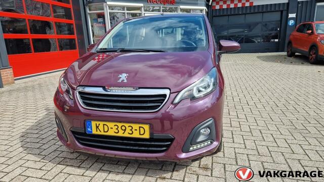 Peugeot 108 1.0 e-VTi Active