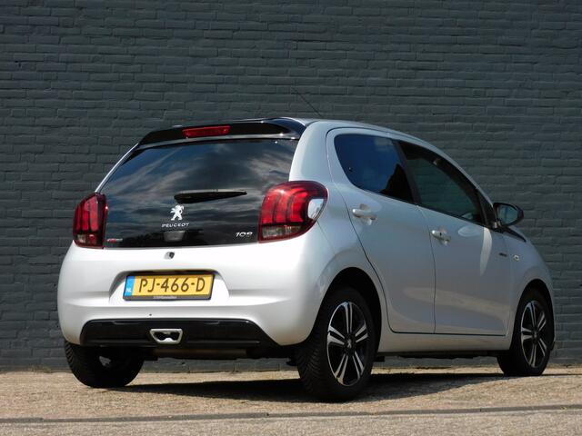 Peugeot 108 1.2 Puretech GT-Line FULLMAP NAVI! ACHTERUITRIJCAM! BLUETOOTH! CRUISE! AIRCO! LM VELGEN!