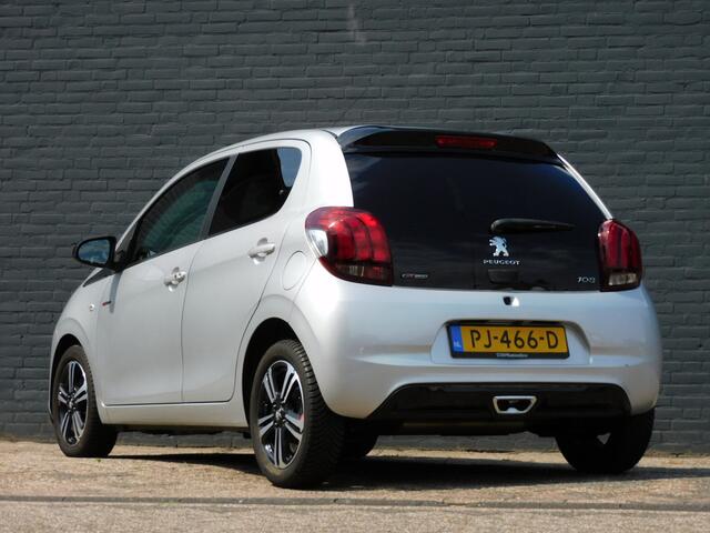 Peugeot 108 1.2 Puretech GT-Line FULLMAP NAVI! ACHTERUITRIJCAM! BLUETOOTH! CRUISE! AIRCO! LM VELGEN!