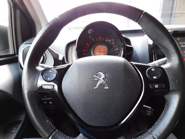 Peugeot 108 1.2 Puretech GT-Line FULLMAP NAVI! ACHTERUITRIJCAM! BLUETOOTH! CRUISE! AIRCO! LM VELGEN!