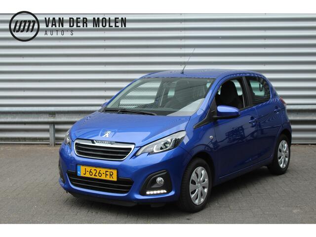 Peugeot 108 1.0 e-VTi 73pk Active 5 Deurs NL-Auto NAP BTW Airco CPV El. Ramen LED