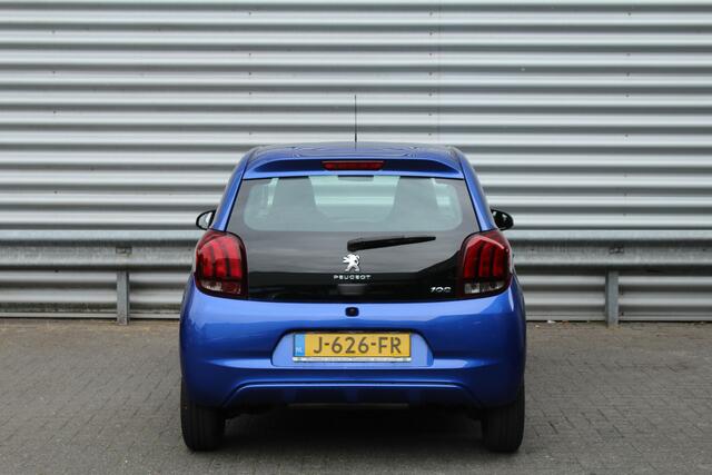 Peugeot 108 1.0 e-VTi 73pk Active 5 Deurs NL-Auto NAP BTW Airco CPV El. Ramen LED