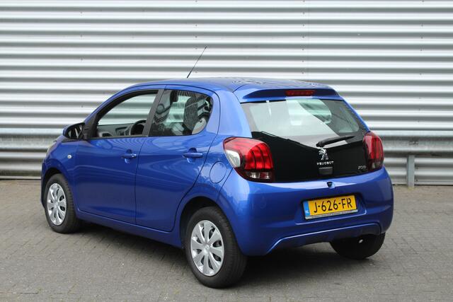 Peugeot 108 1.0 e-VTi 73pk Active 5 Deurs NL-Auto NAP BTW Airco CPV El. Ramen LED
