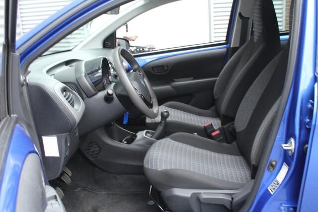 Peugeot 108 1.0 e-VTi 73pk Active 5 Deurs NL-Auto NAP BTW Airco CPV El. Ramen LED